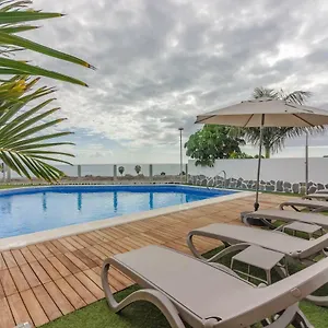  Villa Isabella, Luxury With Heated Pool Ocean View In Adeje, Tenerife
